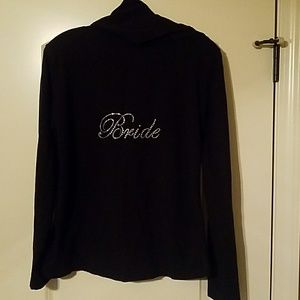 BRIDE *Bling* Hoodie Black Large